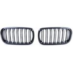 BMW Grill Nieren F15 Glans Zwart Dubbele Spijlen