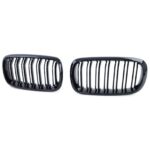 Detail BMW Grill Nieren F15 Glans Zwart
