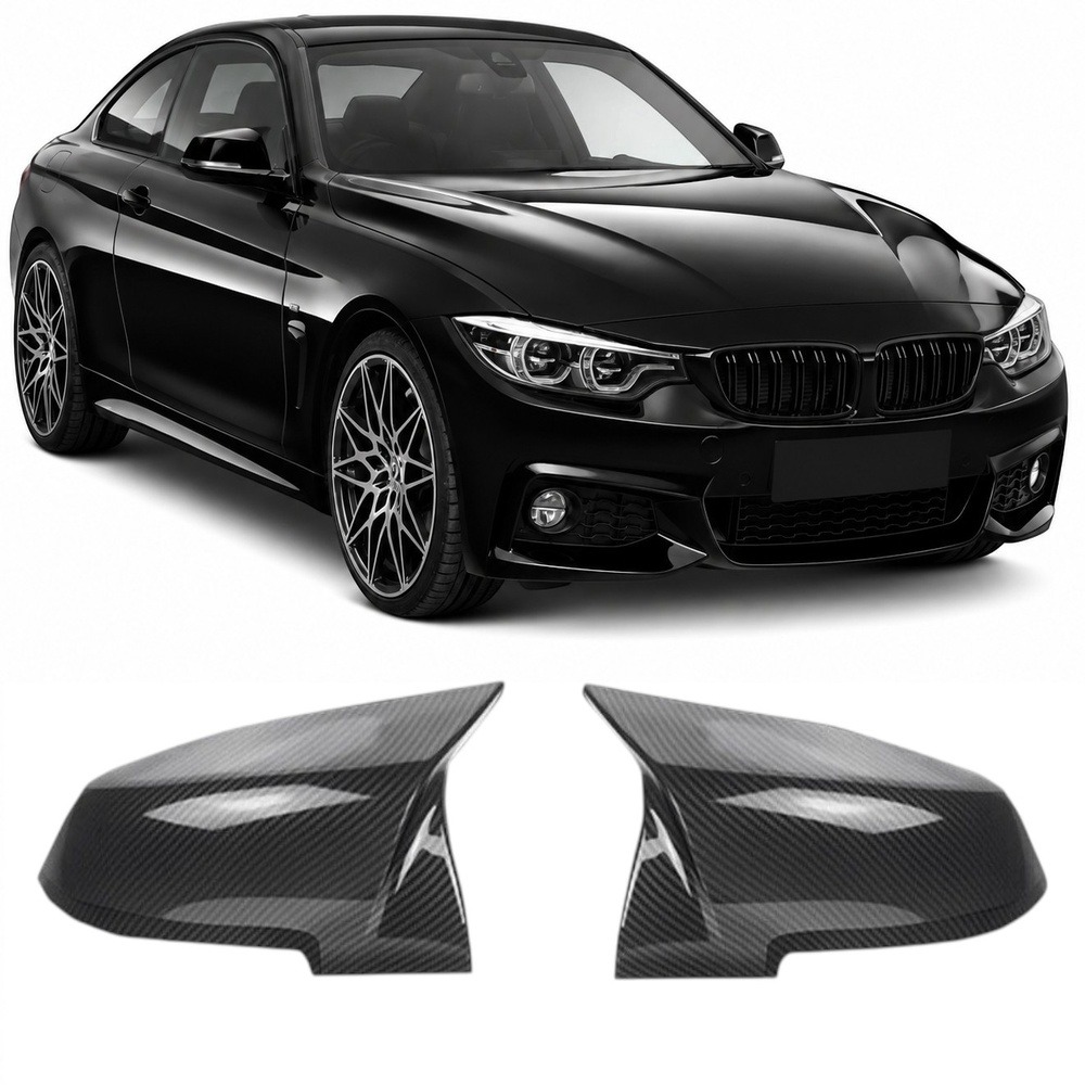 bmw-spiegelkappen-carbon-look-f20-f21-f22-f23-f30-f31-f32-f33-f34-f36-e84-f87-i3-1.jpg. Spiegelkappen M Look Carbon Look Geschikt voor BMW 1/2/3/4 Serie