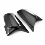 Detail BMW Spiegelkappen Carbon Look
