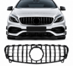 Mercedes W176 Panamericana Grill glans zwart