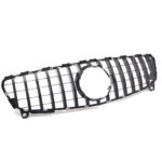 Glans zwarte Mercedes W176 Panamericana grill