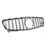 Panamericana Grill Mercedes-Benz A-Klasse W176 Glans Zwart met Chroom voorzijde