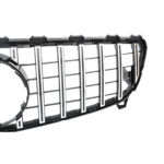 Detail chromen verticale spijlen Panamericana Grill Mercedes-Benz W176