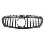 Panamericana Grill Mercedes-Benz A-Klasse W176 Volledig Glans Zwart