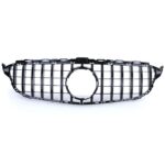 Panamericana Grill Mercedes-Benz C-Klasse W205 Glans Zwart