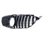 Detail glans zwarte Panamericana Grill Mercedes-Benz W205