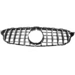Panamericana Grill Mercedes-Benz C-Klasse W205 Zwart met Chroom