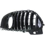 Detail glans zwarte Panamericana Grill Mercedes W206