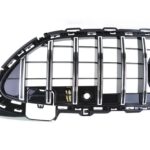 Panamericana Grill Mercedes-Benz C-Klasse W206 Glans Zwart met Chroom