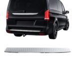 Mercedes Vito achterbumper beschermer RVS zilver