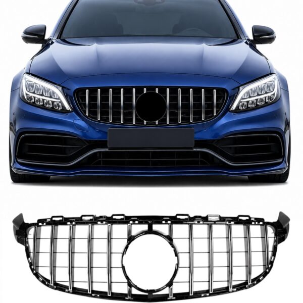 Panamericana Grill C63 AMG Geschikt voor Mercedes W205
