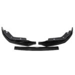 Detail van de BMW G20 G21 spoilerlip