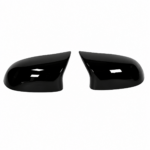 Detail BMW Spiegelkappen F15 Glans Zwart