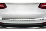 RVS achterbumper beschermer voor Mercedes GLC SUV X253