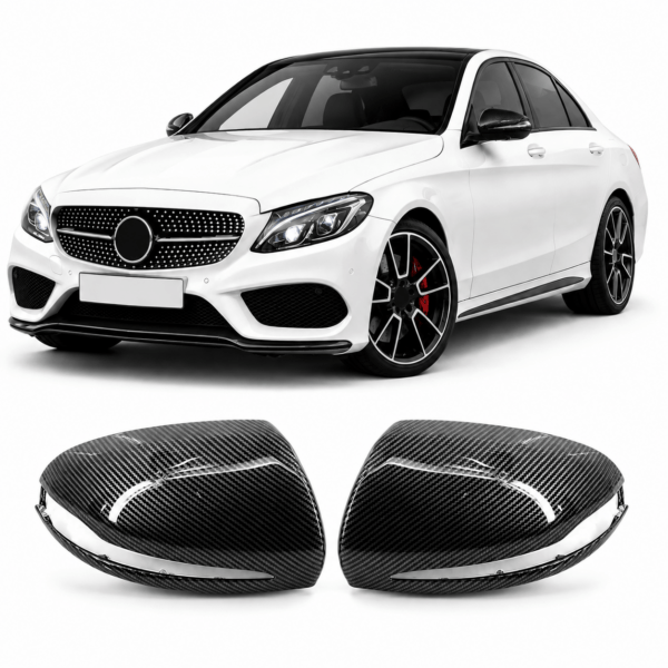 Mercedes Spiegelkappen Carbon Look