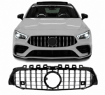 Mercedes W177 Panamericana Grill Chroom Hoogglans Zwart