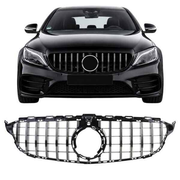 Mercedes W205 Panamericana GT Grille Chroom