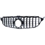 Mercedes C-Klasse W205 Panamericana GT Grille Hoogglans Zwart