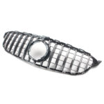 Panamericana GT Grille Mercedes C-Klasse W205 Zwart Chroom