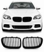 BMW F10 F11 Nierengrill Hoogglans Zwart
