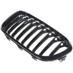 BMW F21 Nierengrill Hoogglans Zwart 2011-2015