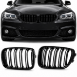 BMW F20 F21 Nierengrill Hoogglans Zwart