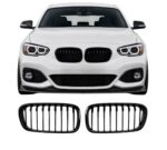 BMW F20 F21 Nierengrill Hoogglans Zwart