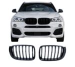 BMW X3 F25 X4 F26 Nierengrill Hoogglans Zwart