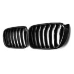 BMW X3 F25 Nierengrill Hoogglans Zwart