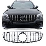 Grille Geschikt voor Mercedes GLC X253