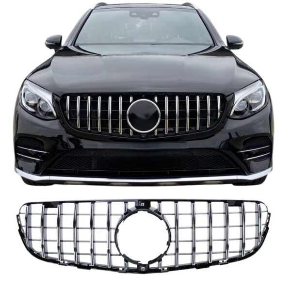 Grille Geschikt voor Mercedes GLC X253