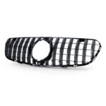 GLC X253 grille Hoogglans Zwart met Chroom