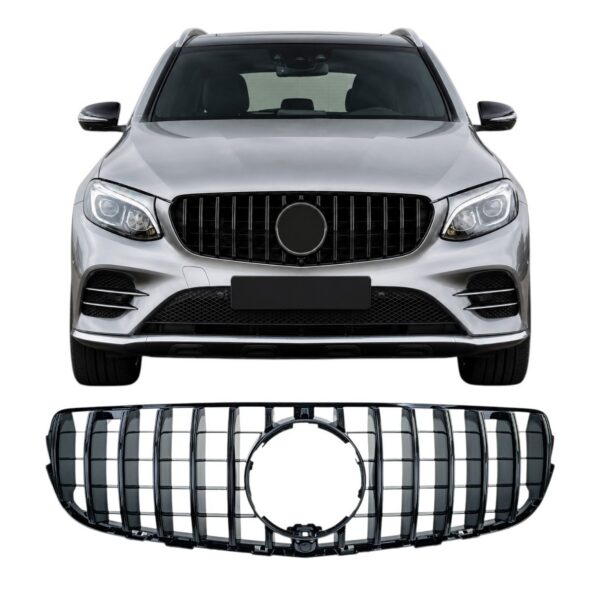 Grille Geschikt voor Mercedes GLC X253