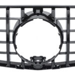 Hoogglans zwarte grille voor GLC X253