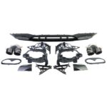 Achterdiffuser voor Mercedes A-Klasse W177 Hatchback