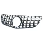 Mercedes W207 Grille Hoogglans Zwart met Chroom