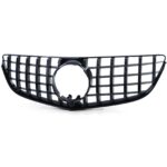 Mercedes E-Klasse W207 Coupé met zwarte grille
