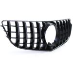 Hoogglans zwarte grille voor Mercedes A207 Cabrio