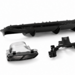 Achterdiffuser voor Mercedes CLA C117 AMG Line