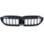 Nierengrille BMW 3 Serie G20 Hoogglans Zwart
