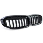 BMW G20 G21 nierengrille Hoogglans Zwart
