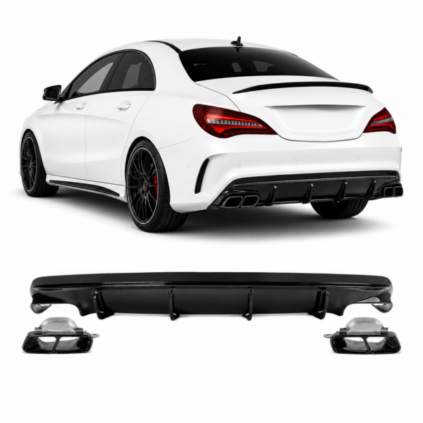 Diffuser Geschikt voor Mercedes CLA W117