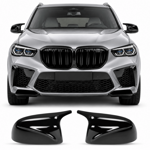 Spiegelkappen Geschikt voor BMW X3