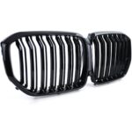 Hoogglans zwarte nierengrille BMW X5 G05