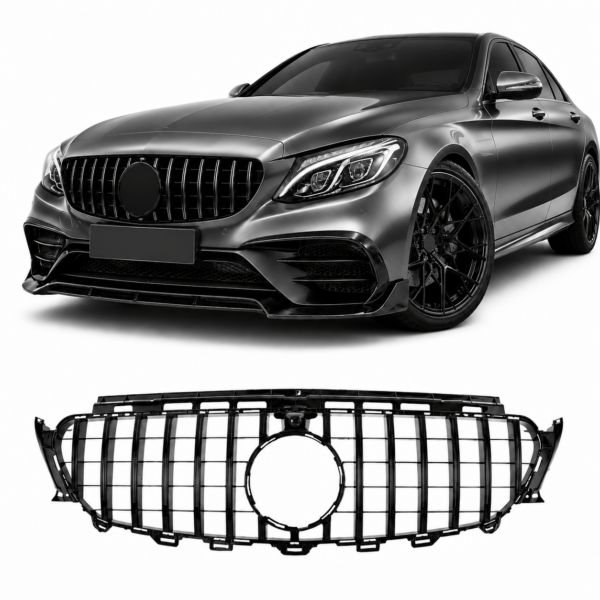 Grille Geschikt voor Mercedes W213