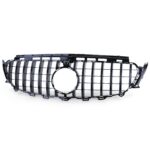 Mercedes W213 Panamericana GT Grille Hoogglans Zwart