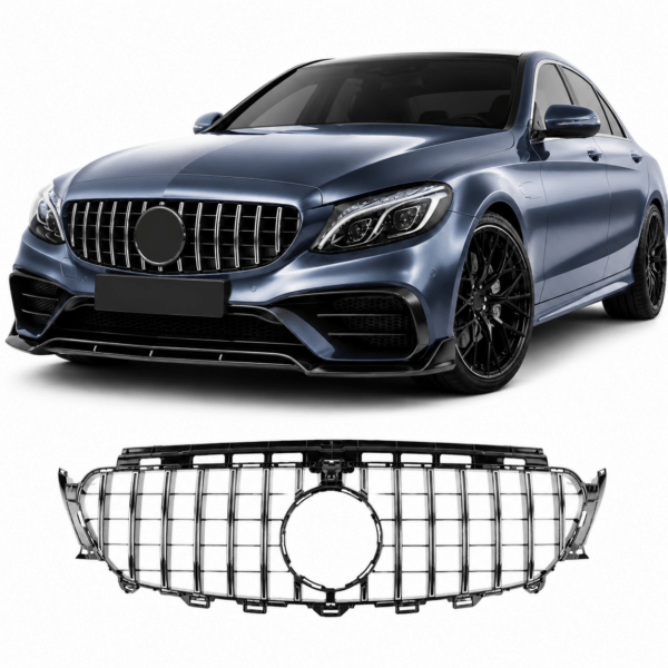 Grille Geschikt voor Mercedes W213