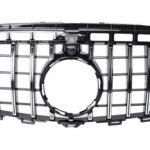 Mercedes W213 Panamericana GT Grille Zwart met Chroom