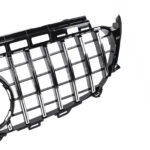 Mercedes C238 A238 grille met chromen spijlen